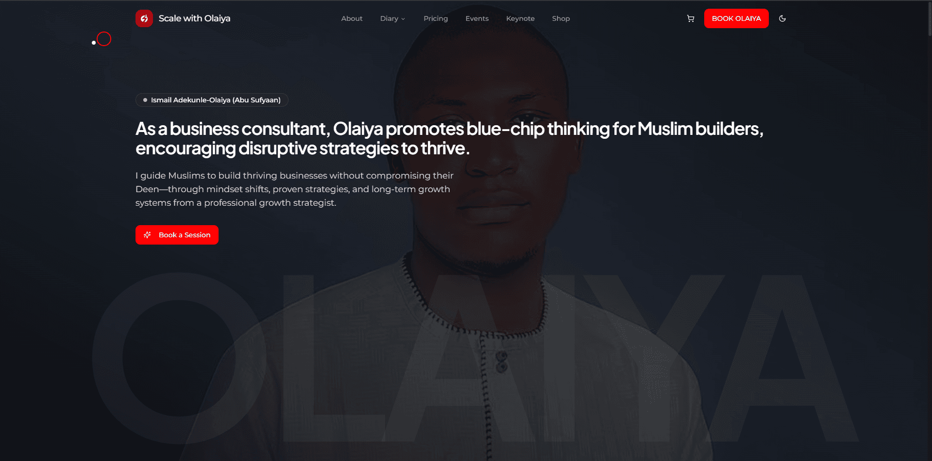 Scale with Olaiya